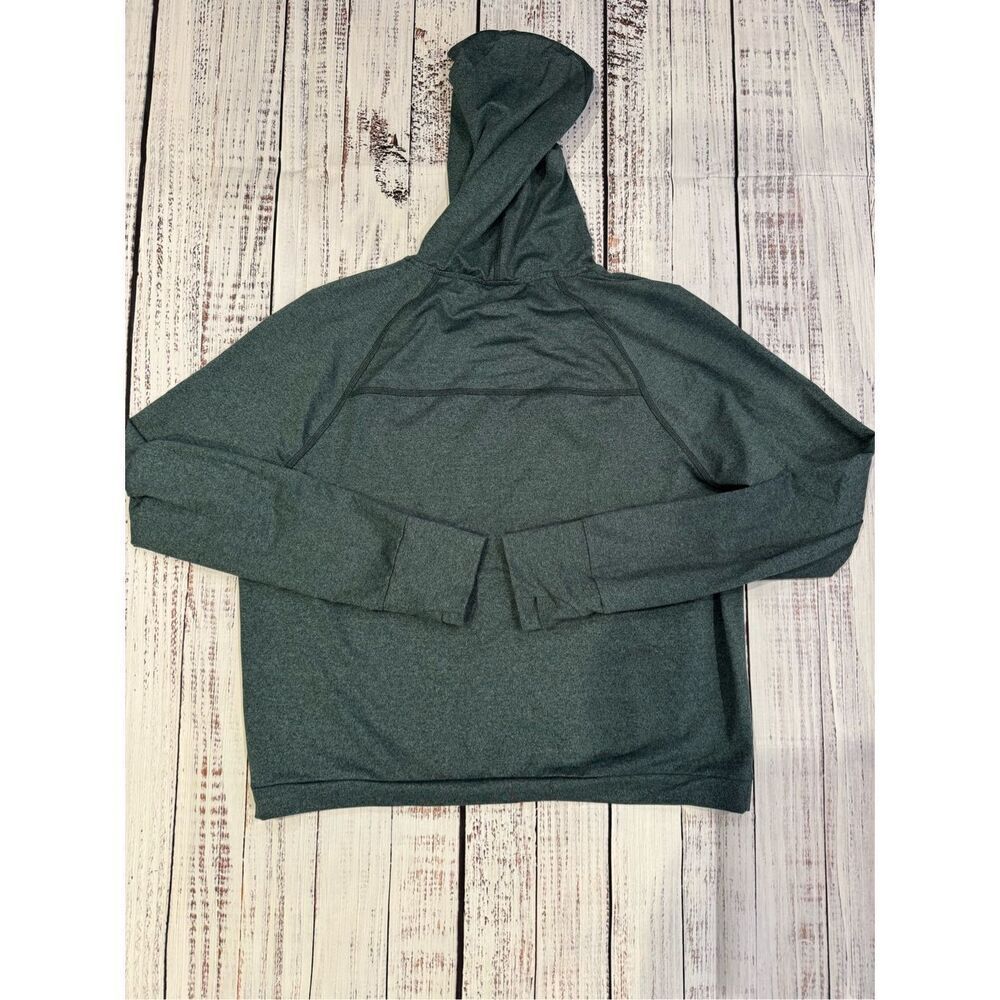 Lndr Nwot The Sunday Supreme Hoodie In Forest Marl Green Size Medium — image 5 of 5